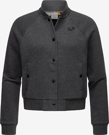 Ragwear Between-Season Jacket in Grey: front