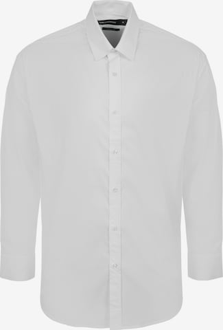 Chemise Karl Lagerfeld en blanc : devant