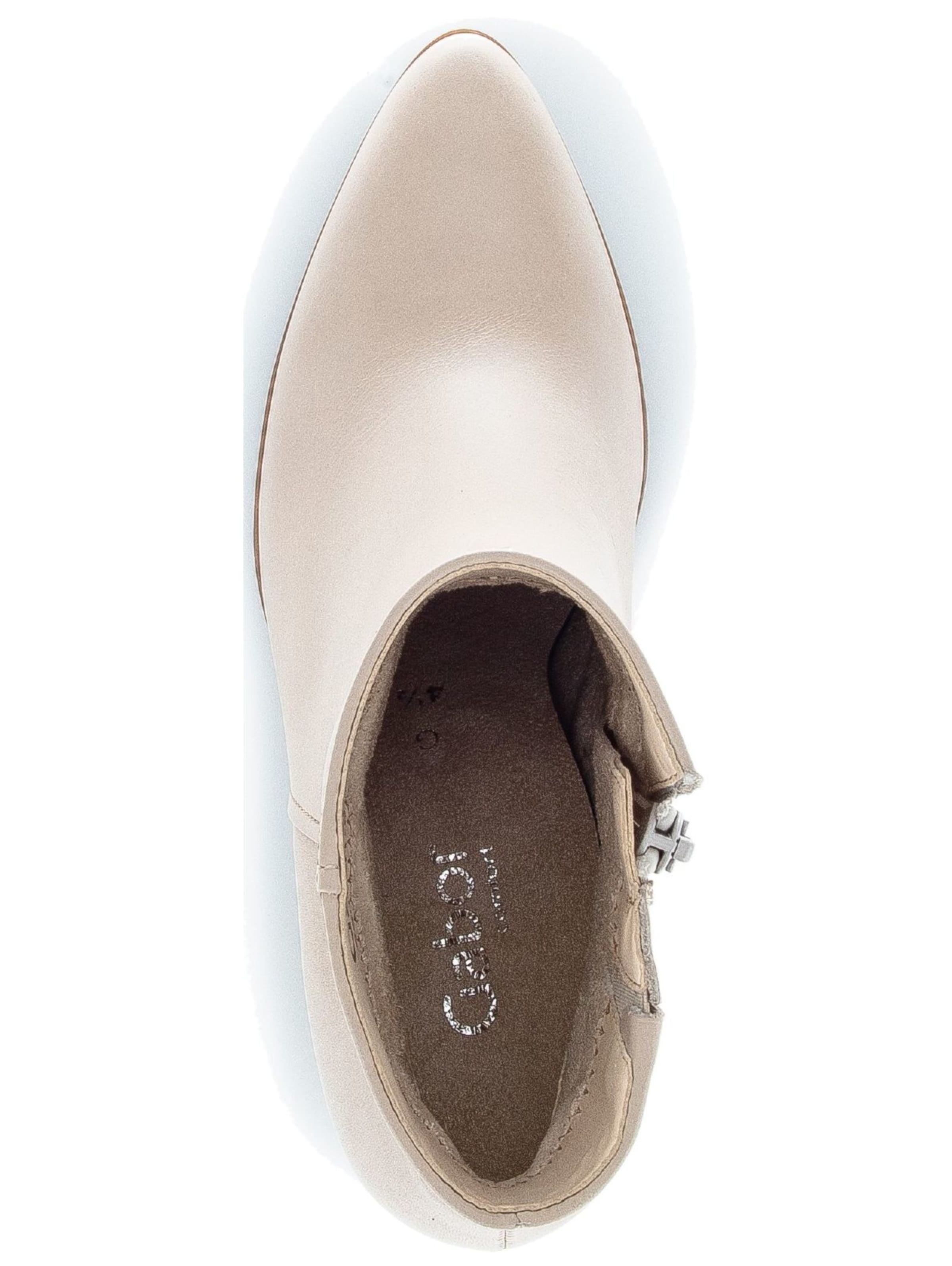 GABOR Bootie in Beige