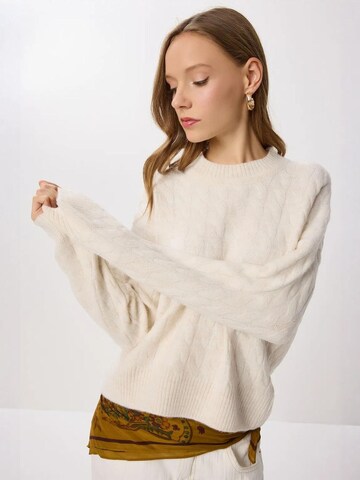 Happiness İstanbul Sweater in Beige