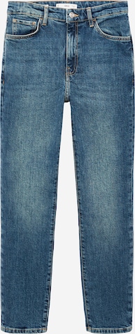 MANGO Slimfit Farkut värissä sininen: etupuoli