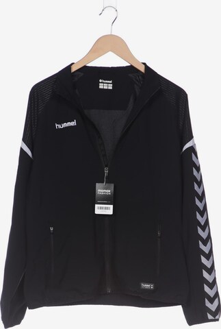 Hummel Jacket & Coat in M in Black: front