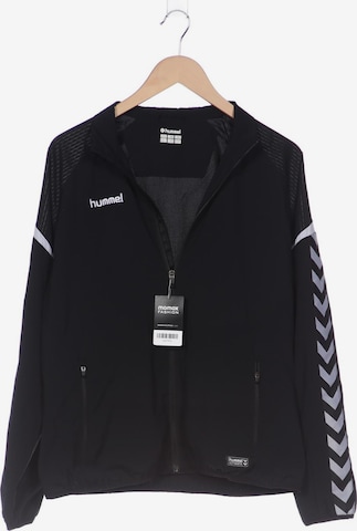 Hummel Jacke M in Schwarz: predná strana