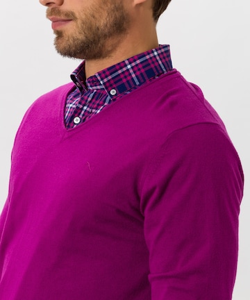 BRAX Pullover 'Vico' in Lila