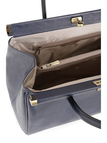 Hexagona Handtasche 'République'‌‌‌‌‌‌‌‌‌ in Blau