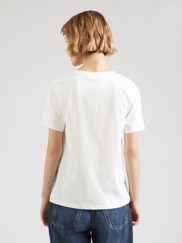 Marc O'Polo - Camiseta en blanco: atrás