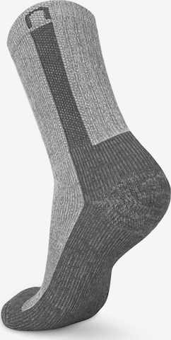 normani Athletic Socks ' Nowra ' in Grey