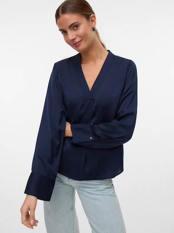 VERO MODA Blúz 'VMELENOR' - kék: elől