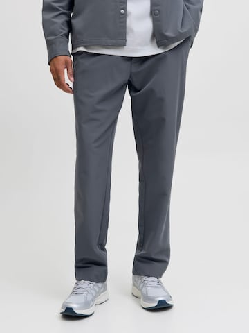JACK & JONES Baggy Sportbroek 'Kane' in Grijs
