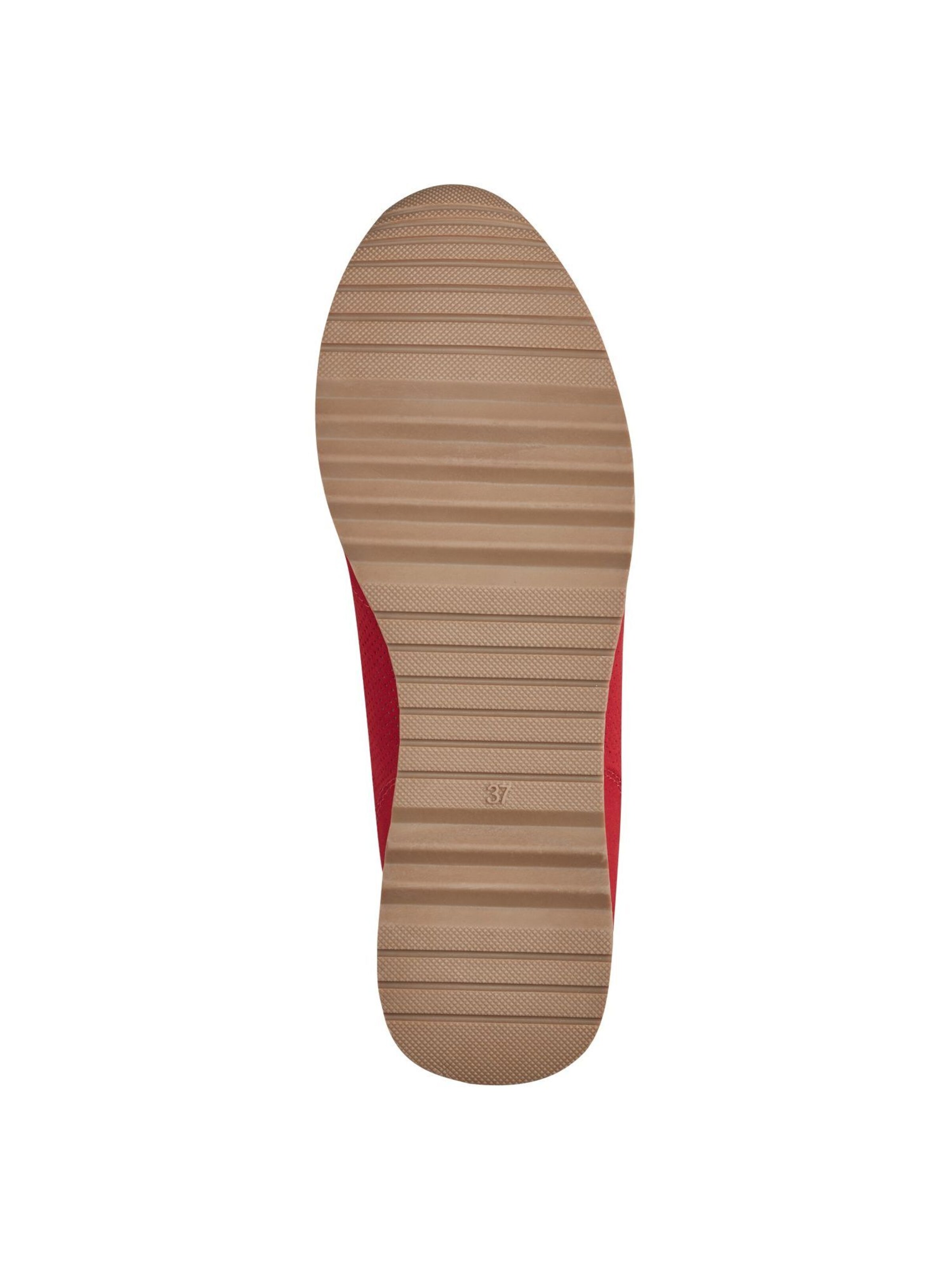 MARCO TOZZI Sneakers in Red