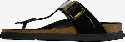 BIRKENSTOCK Japanke 'Gizeh' u crna, Pregled proizvoda