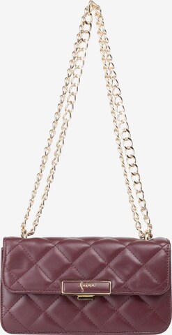 faina Crossbody bag in Red: front