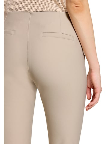 Coupe slim Pantalon Betty Barclay en gris