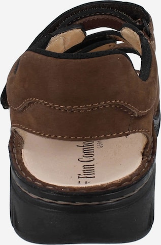 Finn Comfort Sandals in Brown