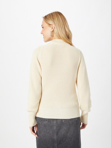 MELAWEAR Pullover 'RIYA' (GOTS) in Beige