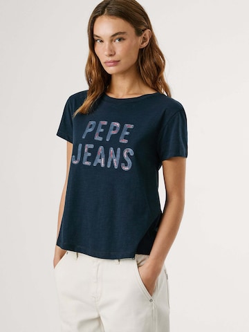Pepe Jeans T-Shirt 'Badi' in Blau