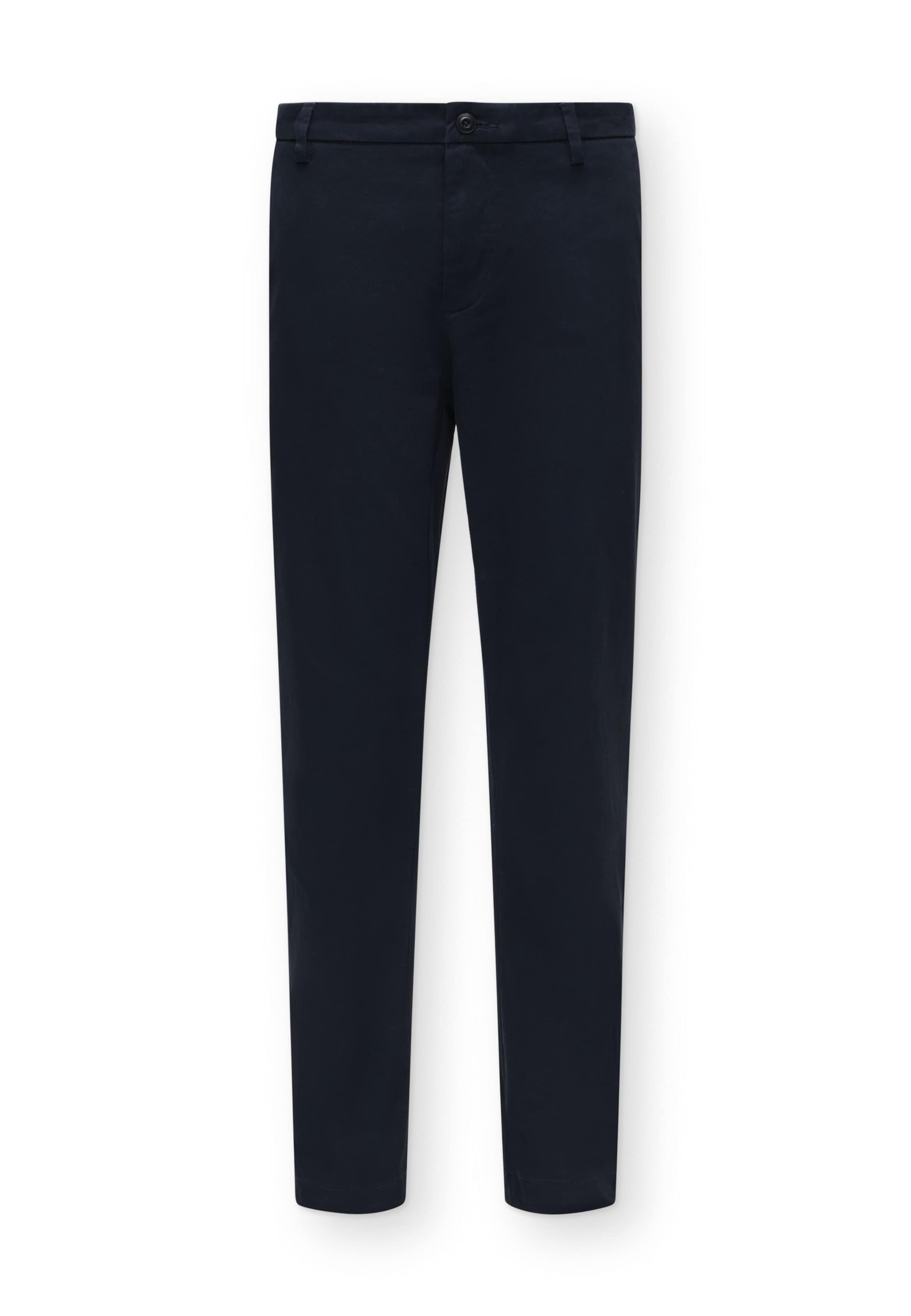 Only & Sons Slimfit Chino hlače 'ONSLOOM' | črna barva: sprednja stran