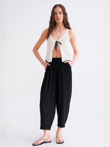 Tapered Pantaloni di MixRay in nero