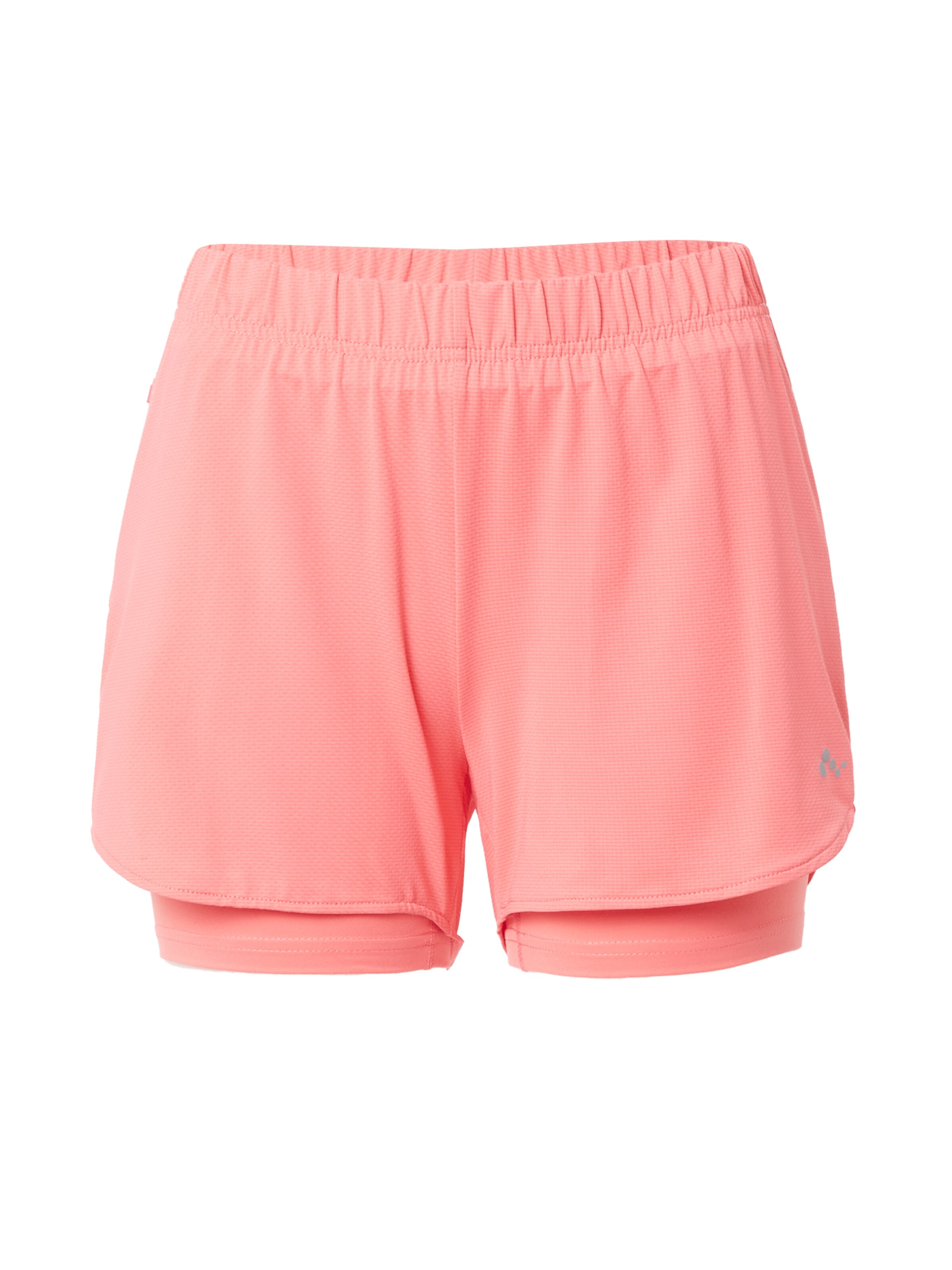 ONLY PLAY Workout Pants 'MILA' in Orange: front