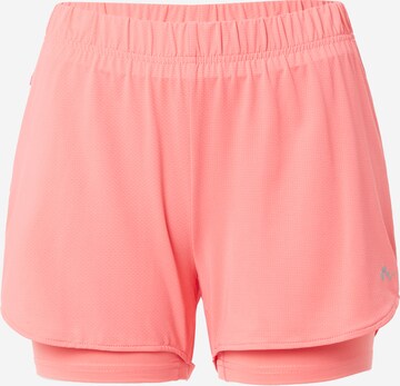 ONLY PLAY Regular Sportshorts 'MILA' in Orange: predná strana