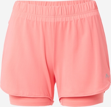 ONLY PLAY Workout Pants 'MILA' in Orange: front