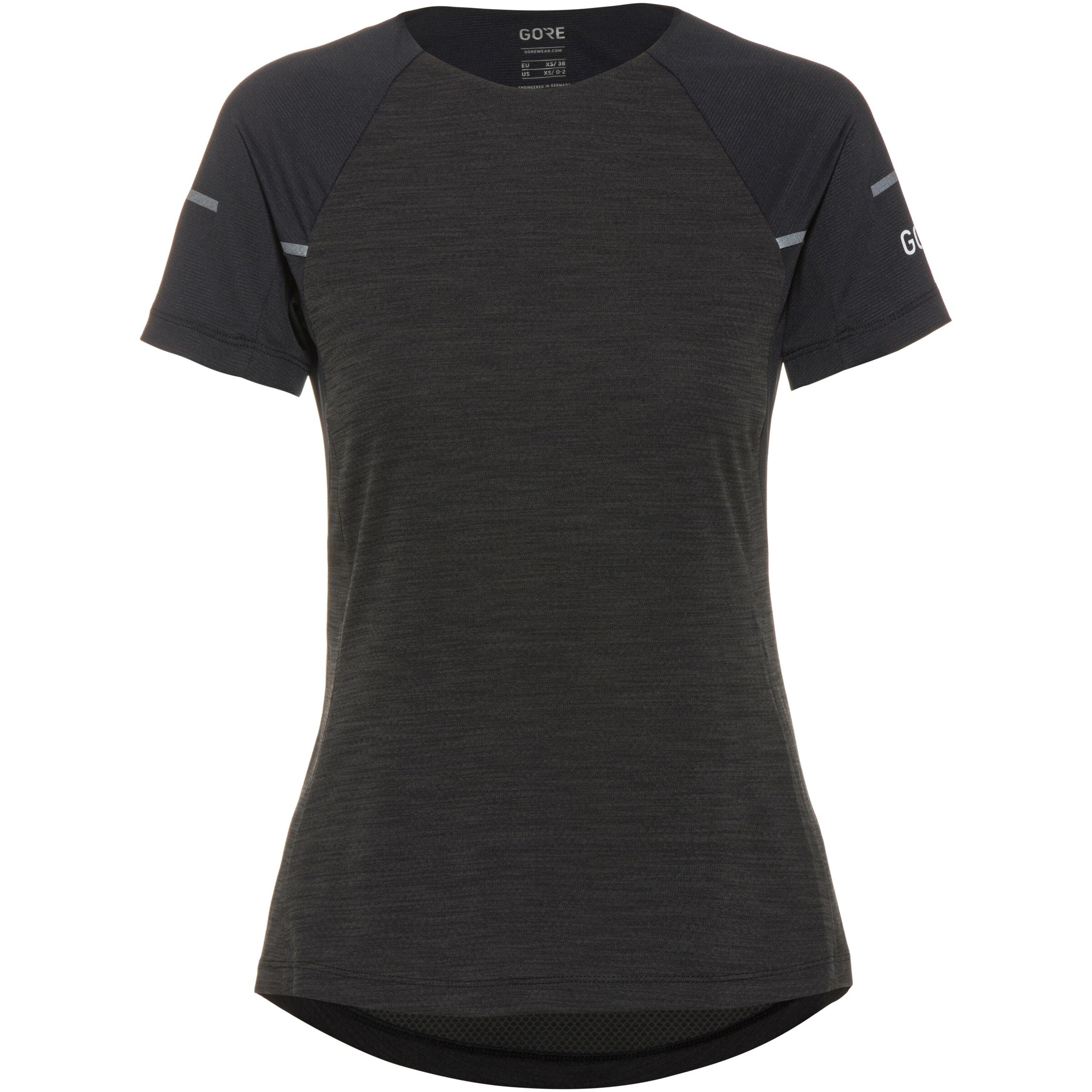 GORE WEAR Performance Shirt 'Vivid' in Black: front