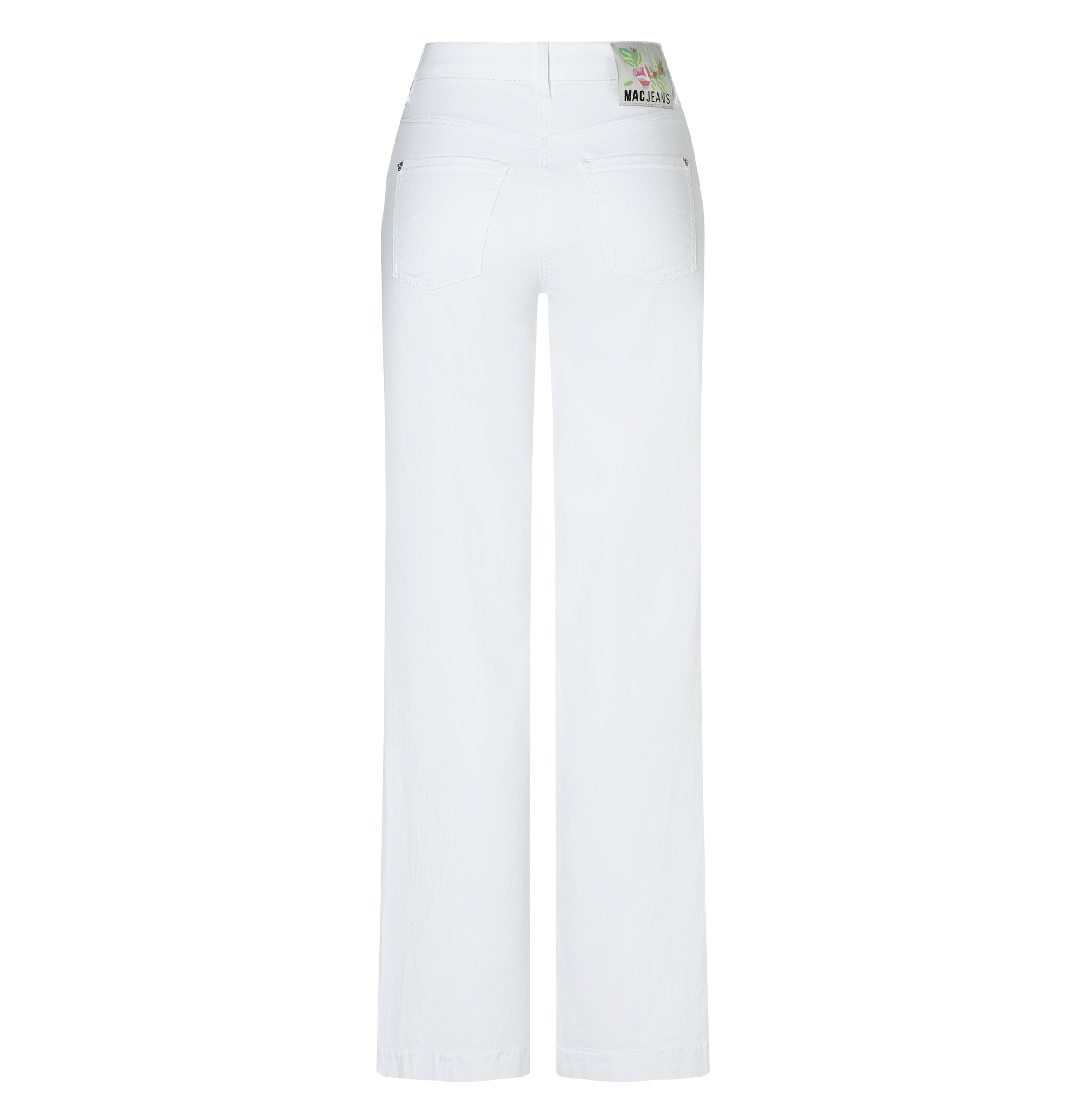MAC Wide leg Jeans 'Dream' in White