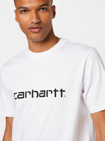 T-Shirt Carhartt WIP en blanc