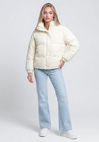 myMo Pop - Casaco de inverno em amarelo