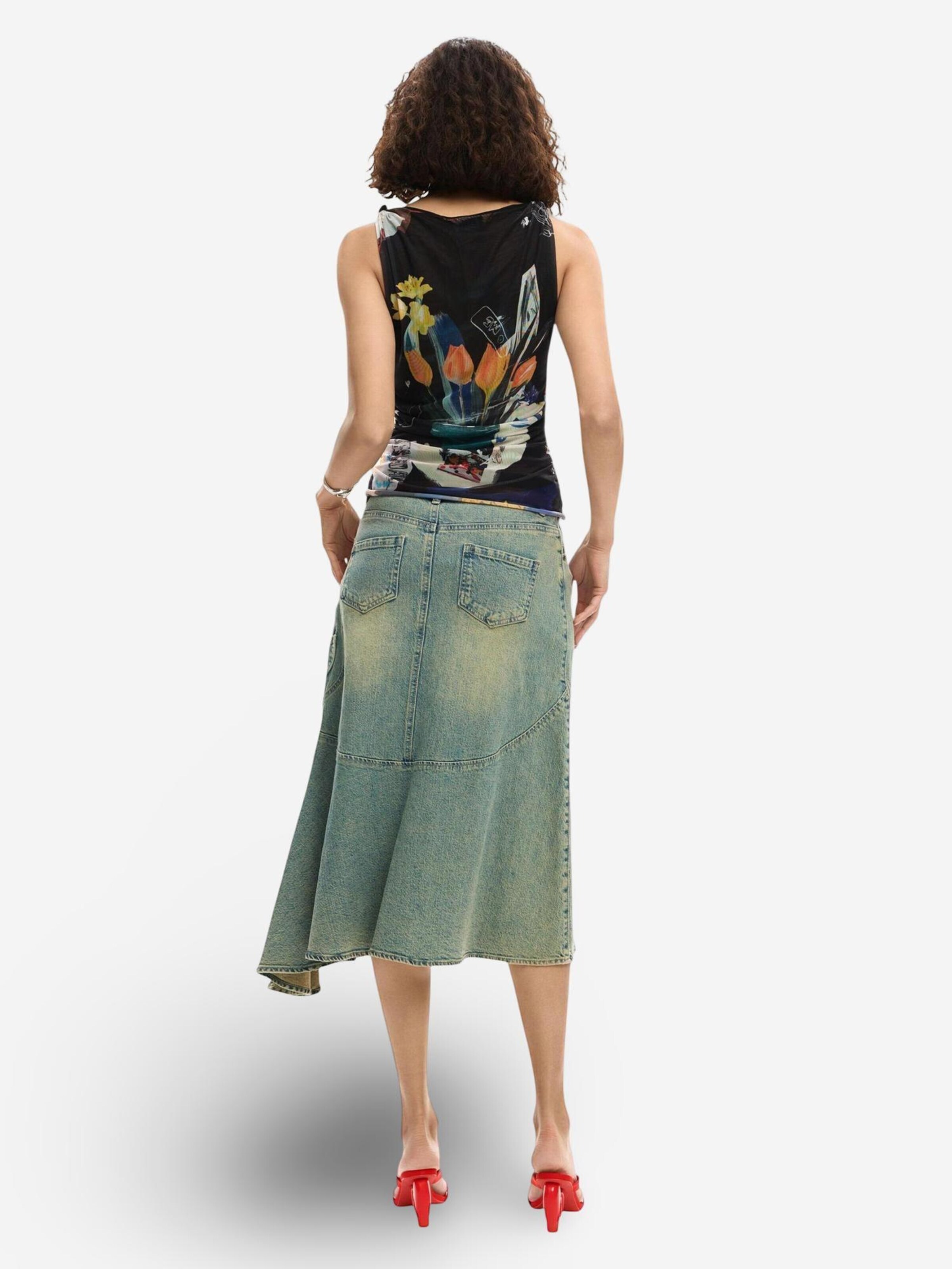 Desigual - Top 'TS_BRUSELAS 26SWTK14' en negro