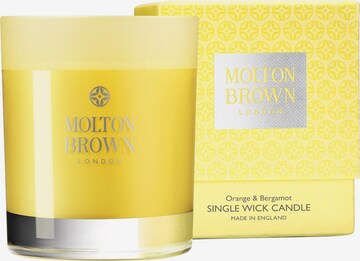 Molton Brown Room Scent 'Orange & Bergamot' in Yellow: front
