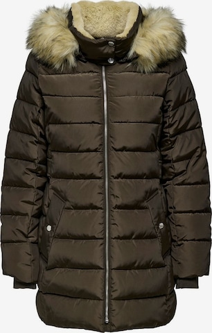 Manteau d�’hiver ONLY en marron : devant