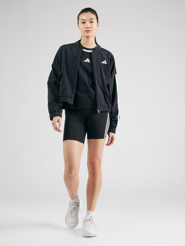 T-shirt fonctionnel ADIDAS SPORTSWEAR en noir