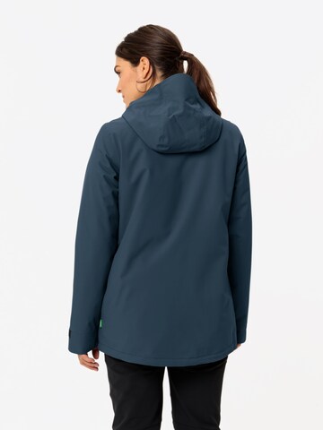 VAUDE Outdoorjacke 'W Neyland 3in1 J' in Blau