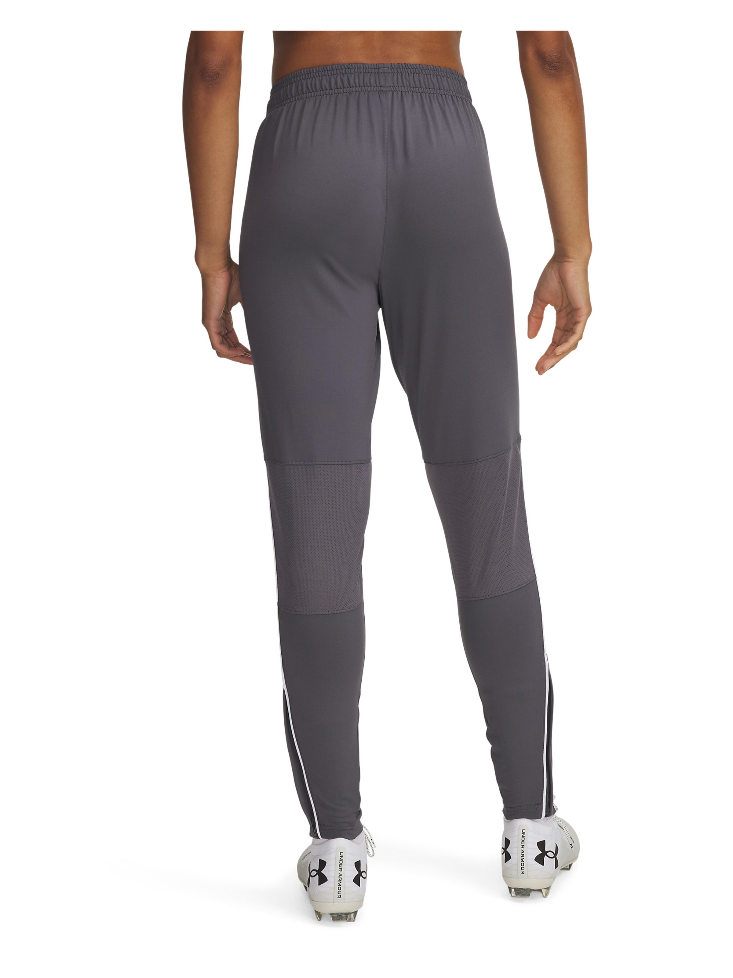 UNDER ARMOUR Skinny Sportbroek 'Challenger ' in Grijs