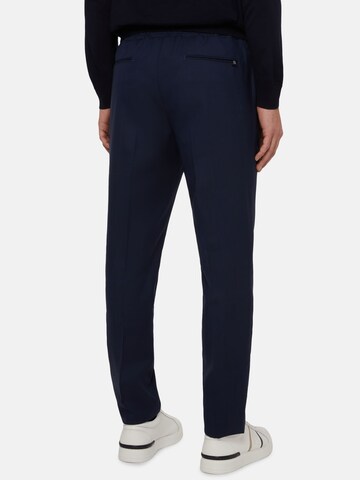 Boggi Milano Regular Pantalon in Blauw