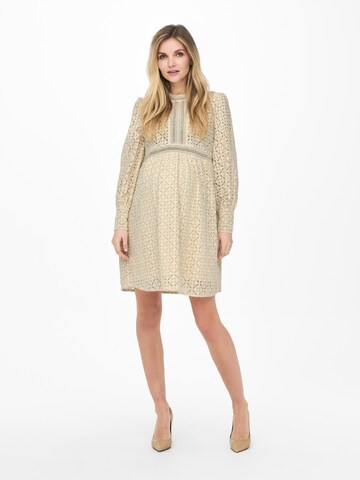 Only Maternity Dress in Beige