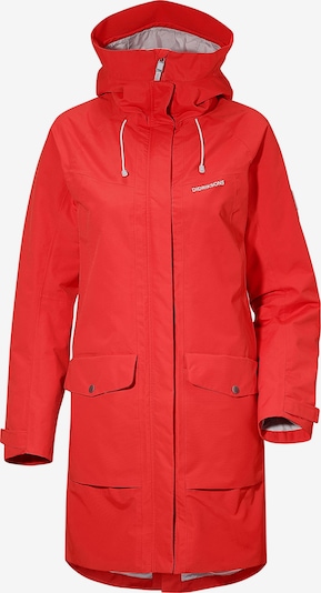 Didriksons Parka 'Katy' in rot / weiß, Produktansicht