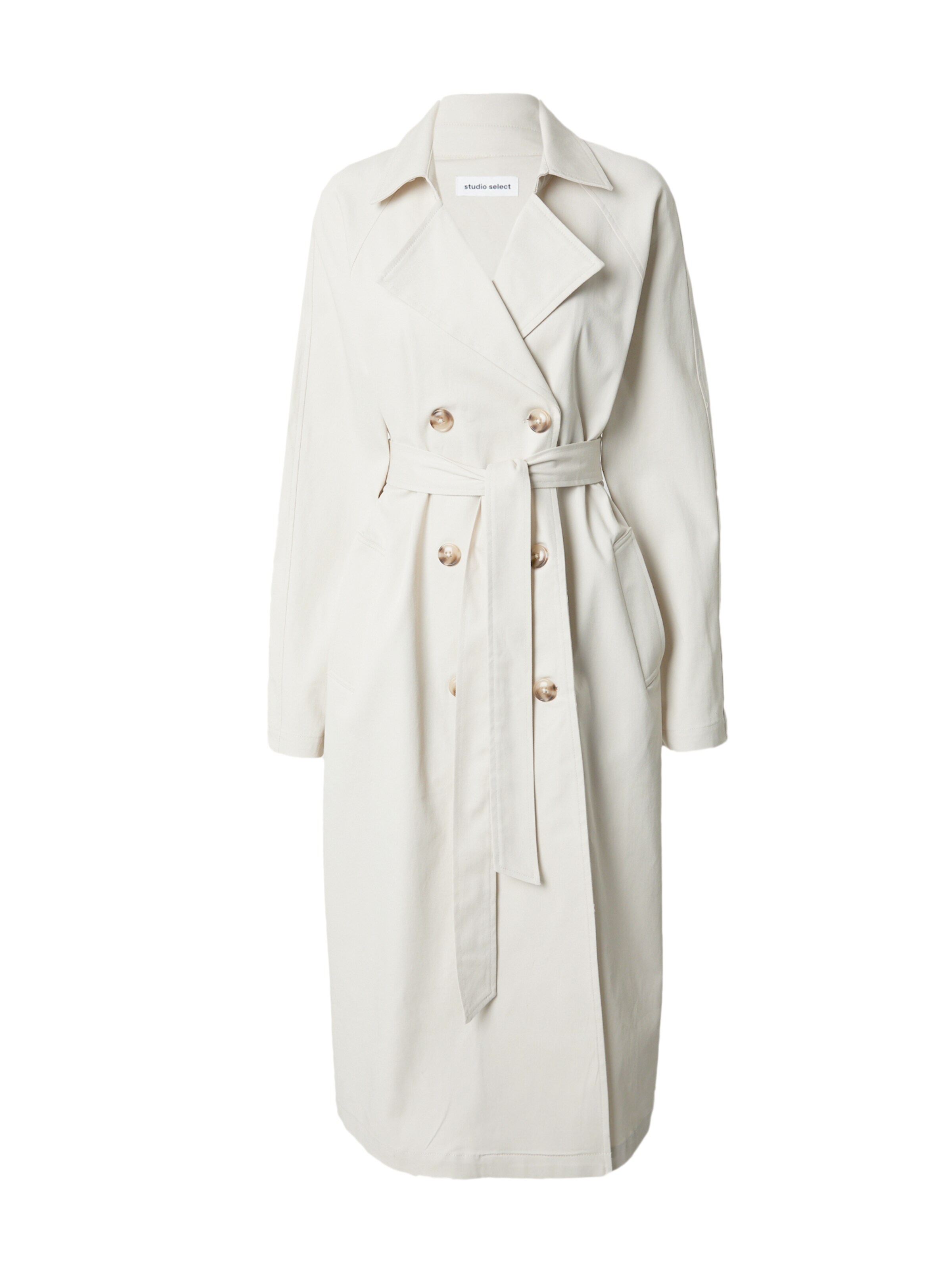 studioselect Mantel in Beige: Vorderseite