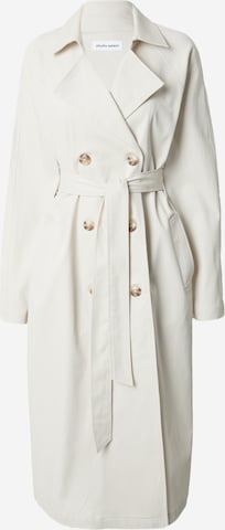 Manteau mi-saison STUDIO SELECT en beige : devant