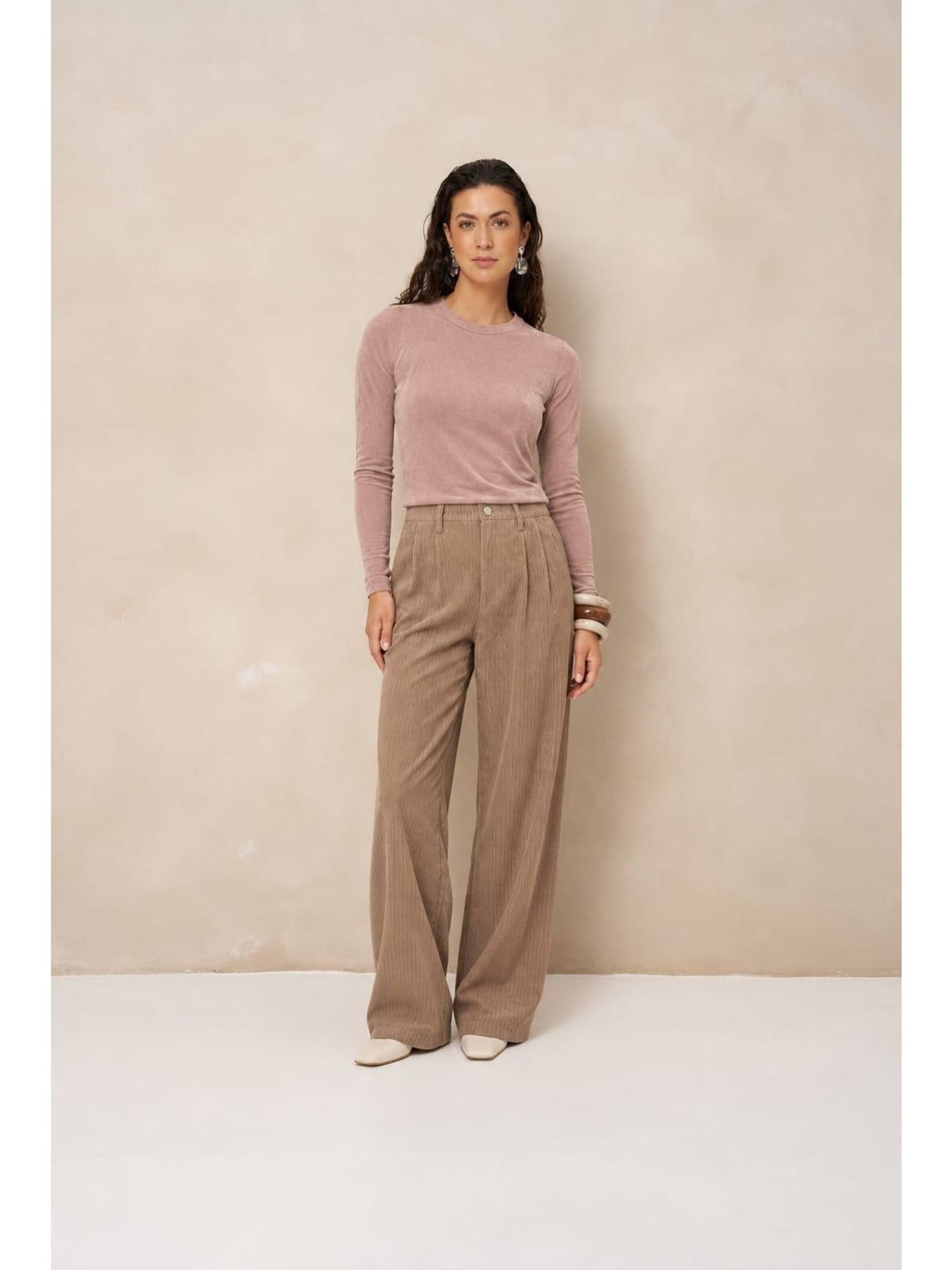 LOFTY MANNER Top 'RJ07.2 Jessy' in Pink