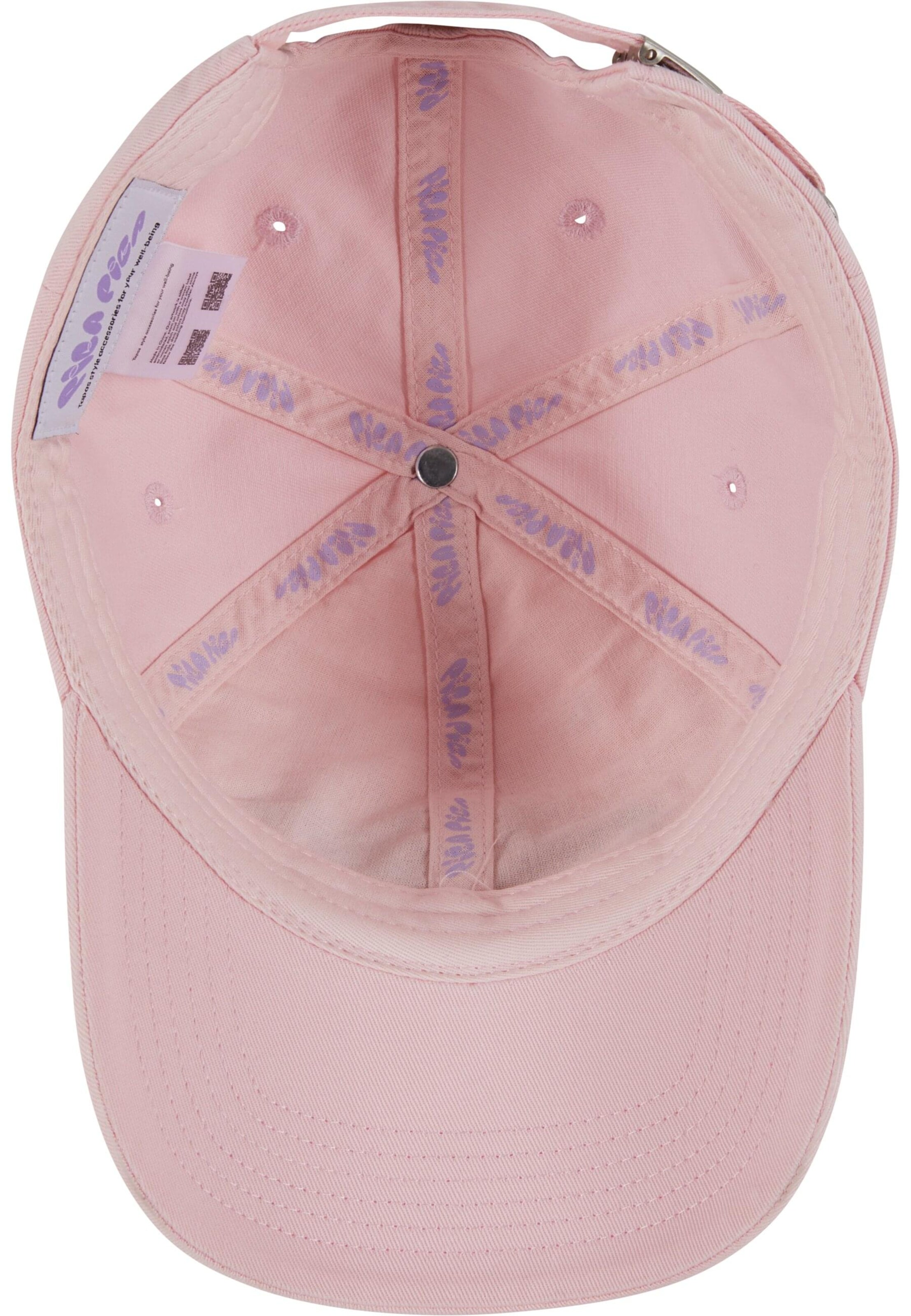 Pica Pica Cap 'Fior di Latte' in Pink