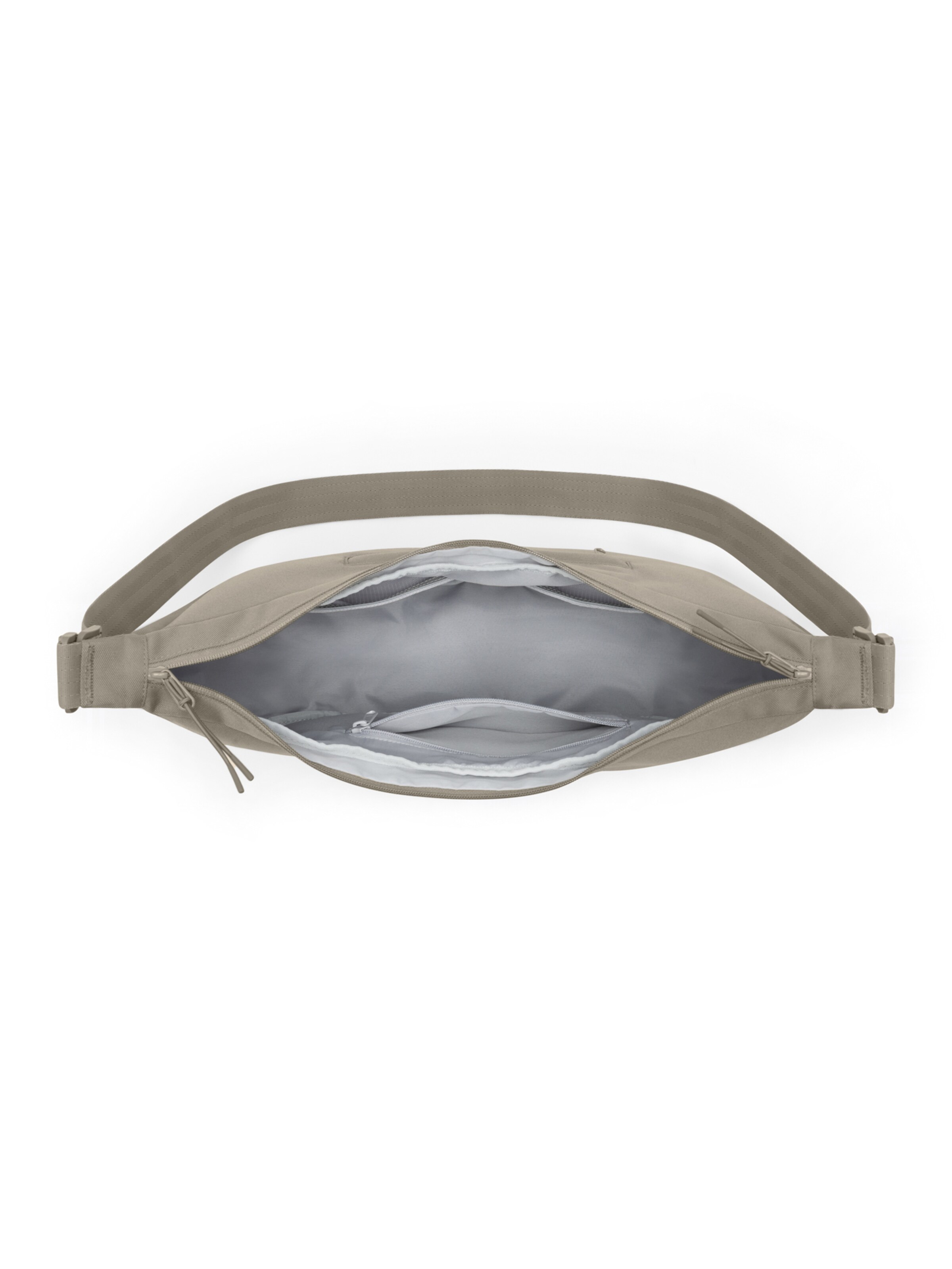 Johnny Urban Torba za čez ramo 'Ally Large' | siva barva