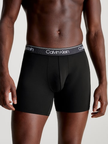 Boxers Calvin Klein Underwear en noir : devant