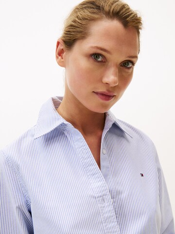 TOMMY HILFIGER Blouse in Blauw