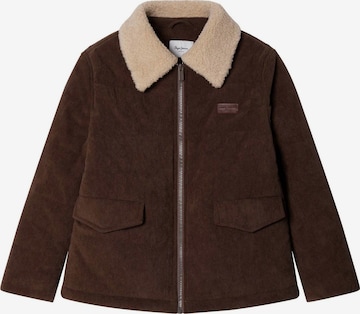 Cappotto 'Orion' di Pepe Jeans in marrone: frontale