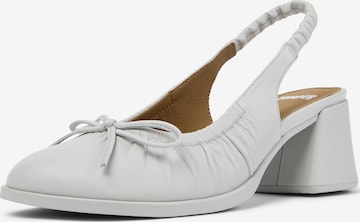 Escarpins à bride arrière 'Kora' CAMPER en gris : devant