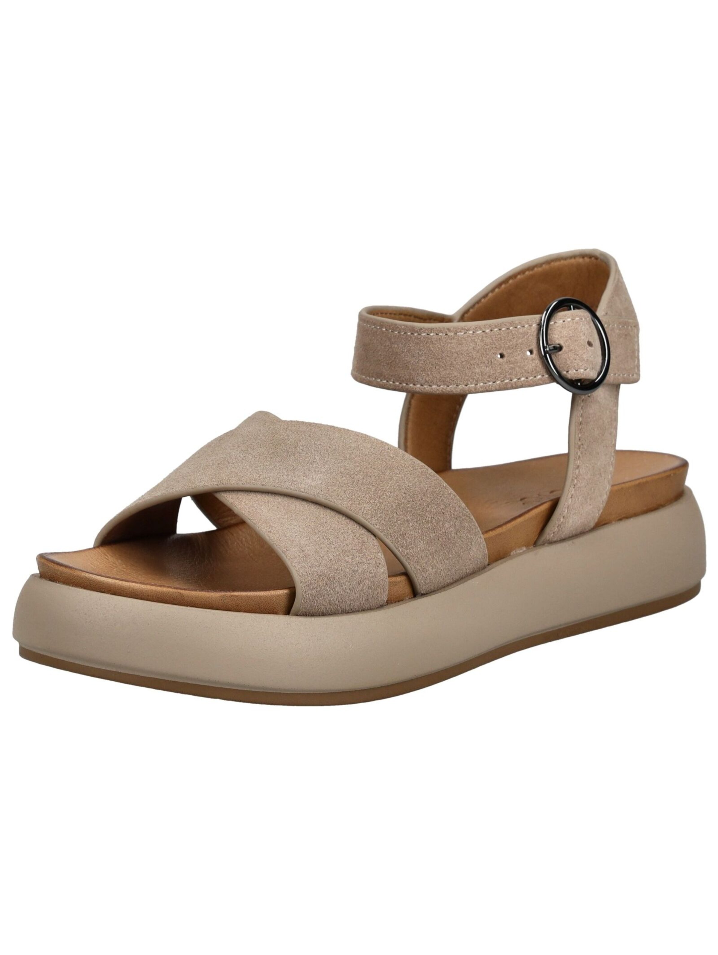 INUOVO Sandaal in Beige: voorkant