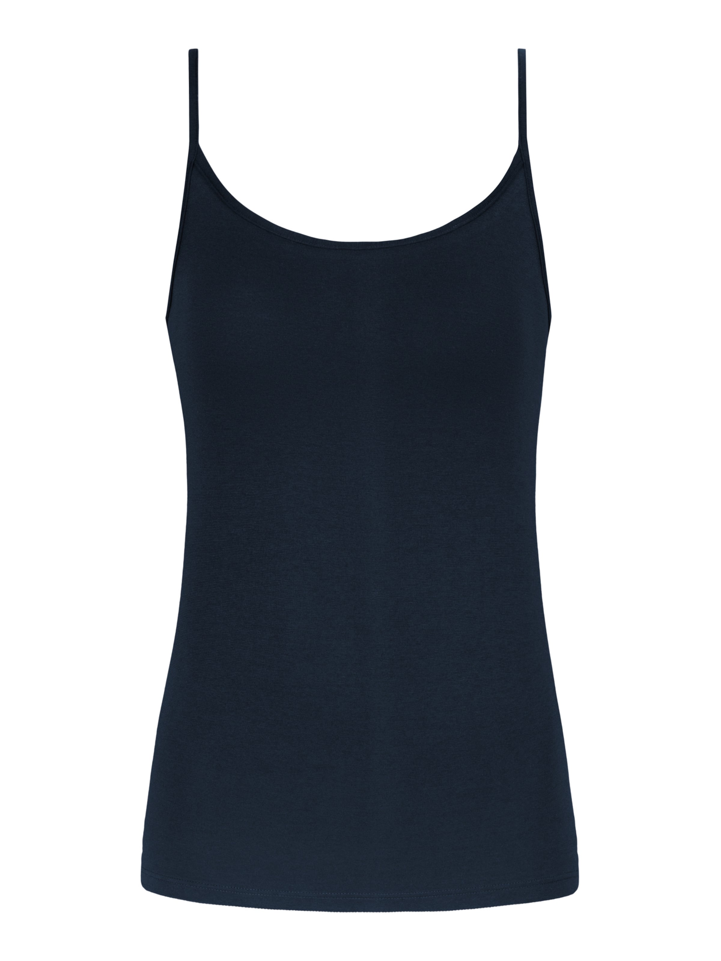 Mey Top in Blau: Vorderseite
