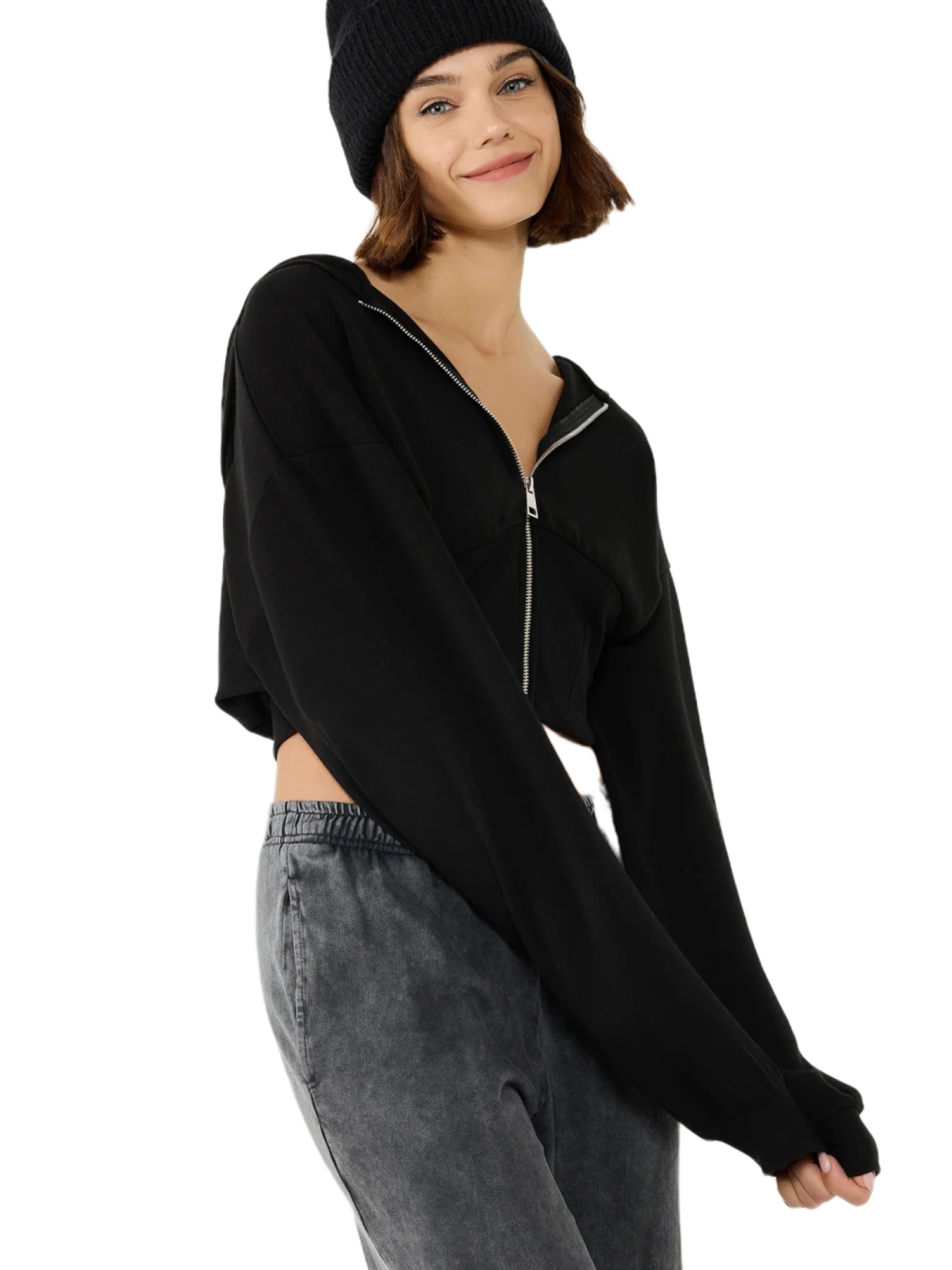 Veste de survêtement No Matter What en noir